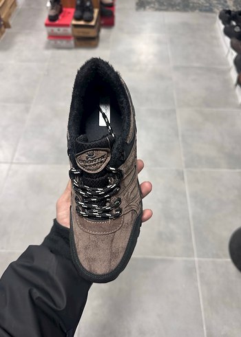 Kürk Detaylı Erkek Outdoor Ayakkabı - Görsel 4