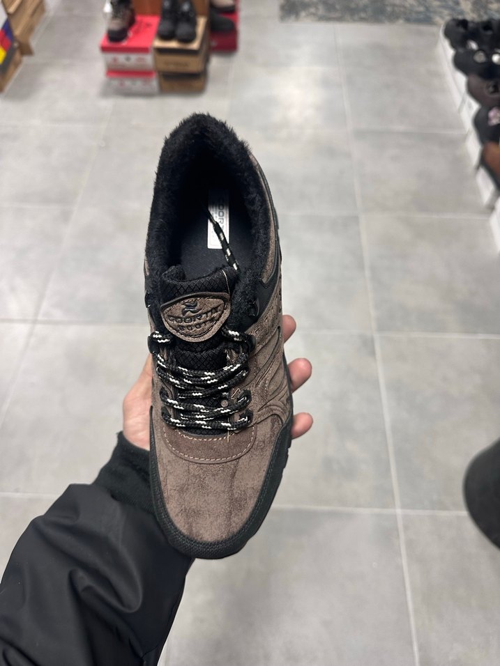 Kürk Detaylı Erkek Outdoor Ayakkabı - Görsel 4