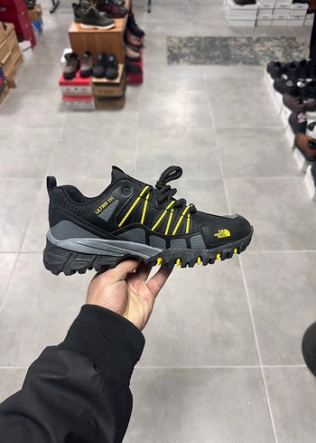 North Face Sarı Siyah Erkek Outdoor Spor Ayakkabı - Görsel 4