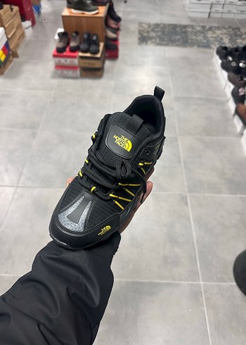 North Face Sarı Siyah Erkek Outdoor Spor Ayakkabı - Görsel 3