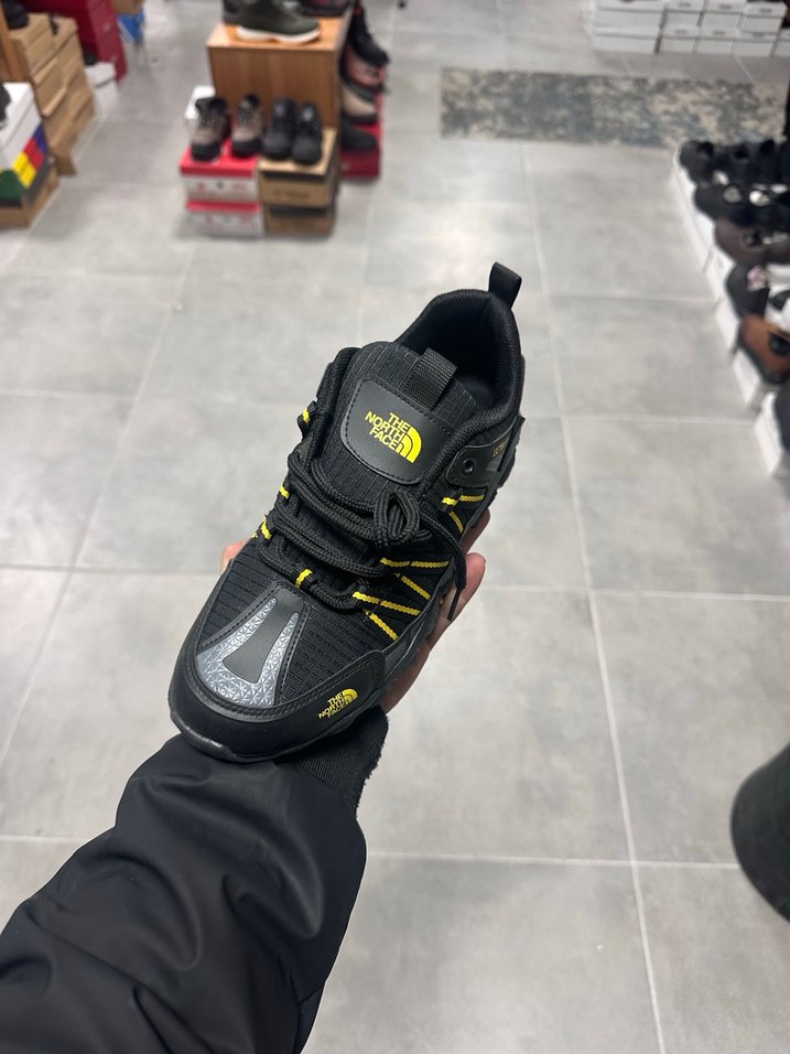 North Face Sarı Siyah Erkek Outdoor Spor Ayakkabı - Görsel 3