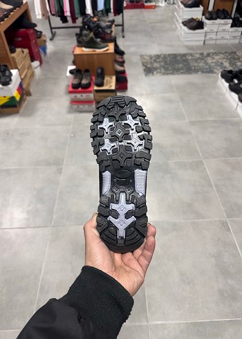 Siyah Bağcıklı Outdoor Erkek Spor Ayakkabı Su geçirmez Kaymaz - Görsel 7