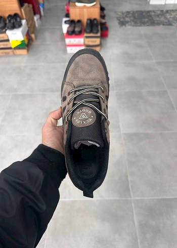 Kışlık Su Geçirmez Kaymaz Taban Outdoor Ayakkabı - Görsel 6