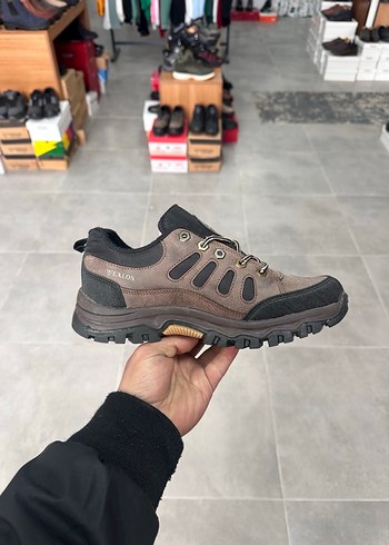 Kışlık Su Geçirmez Kaymaz Taban Outdoor Ayakkabı - Görsel 4