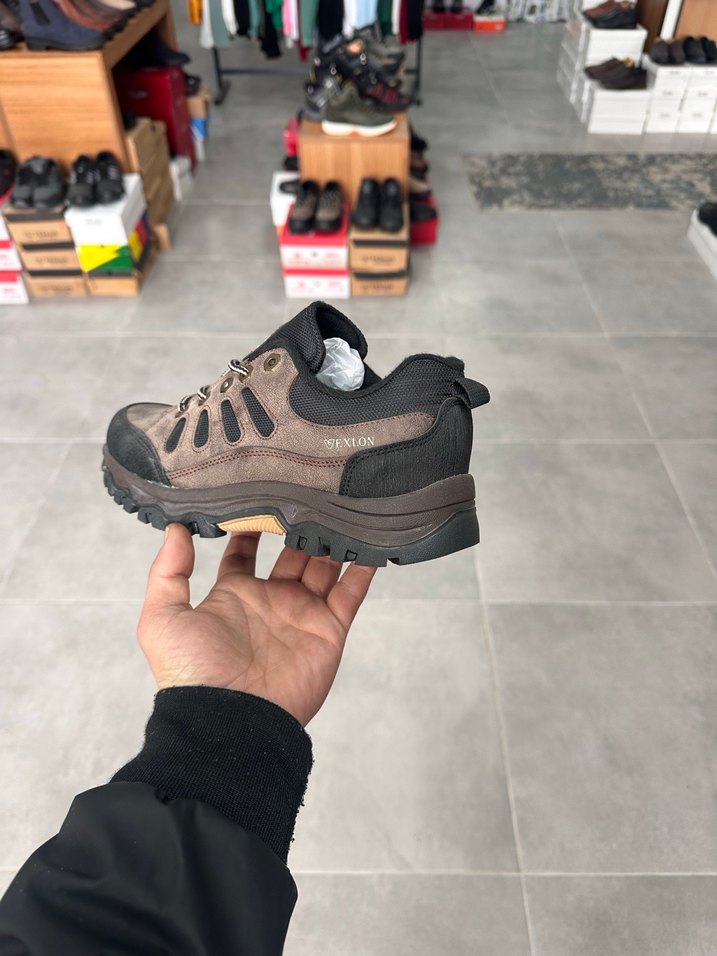 Kışlık Su Geçirmez Kaymaz Taban Outdoor Ayakkabı - Görsel 5