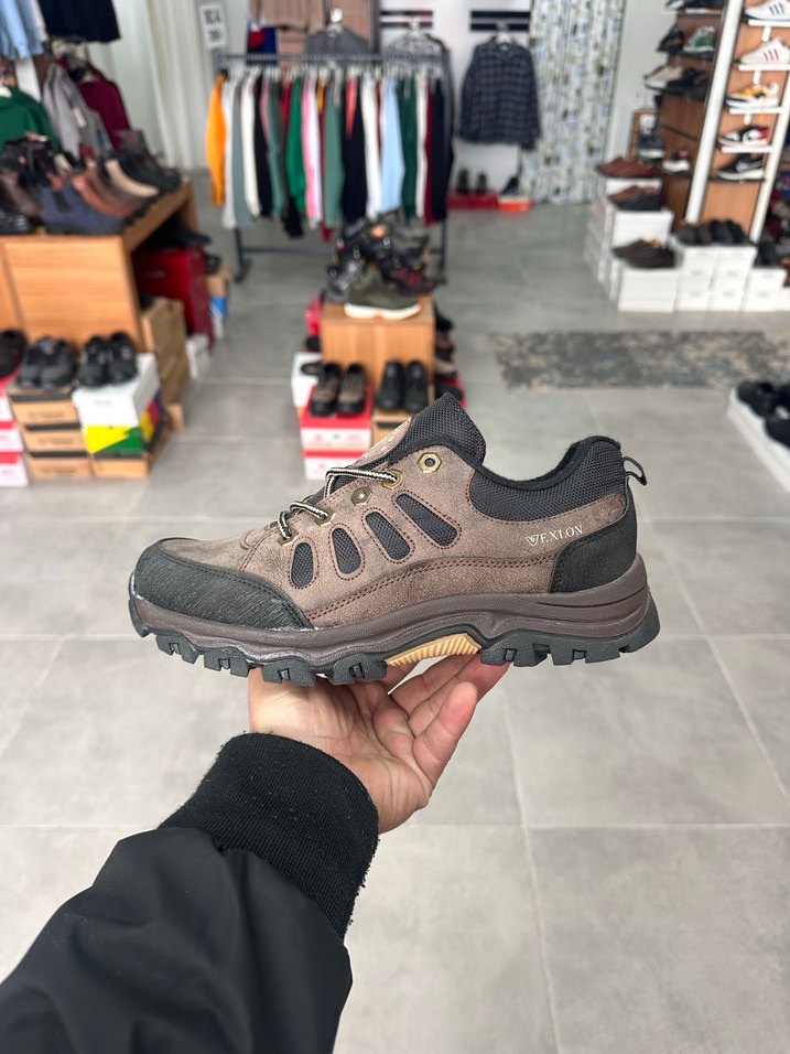 Kışlık Outdoor Kaymaz Taban Su Geçirmez Outdoor Ayakkabı - Görsel 2