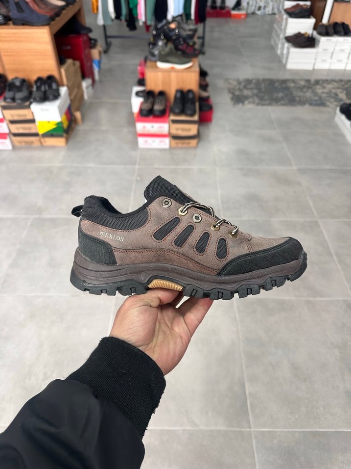 Kışlık Outdoor Kaymaz Taban Su Geçirmez Outdoor Ayakkabı - Görsel 4