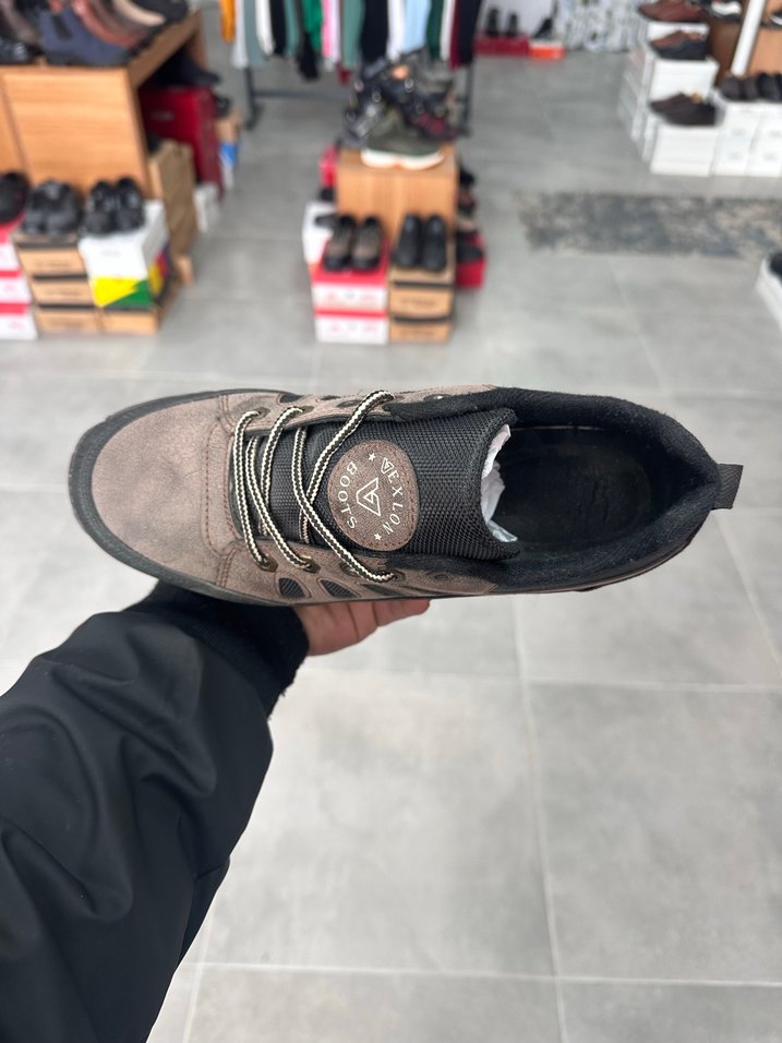 Kışlık Outdoor Kaymaz Taban Su Geçirmez Outdoor Ayakkabı - Görsel 3