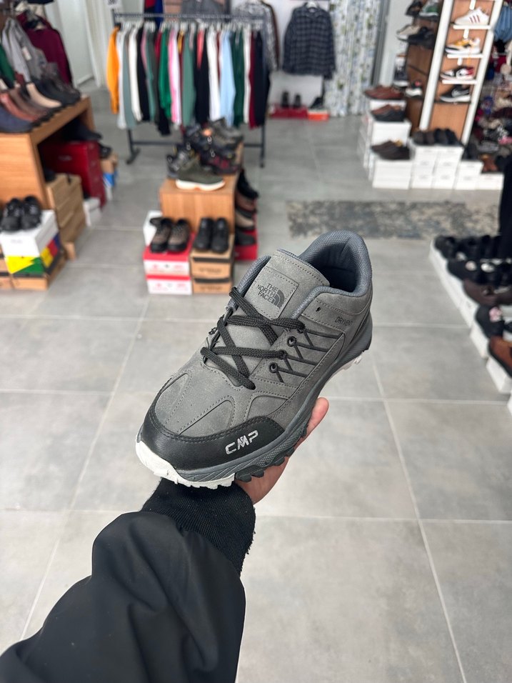 North Face 41-41-43 Numara Kaymaz Taban Kışlık Outdoor Ayakkabı - Görsel 3