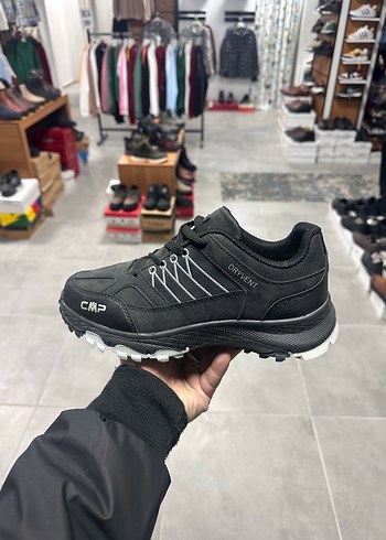 Siyah Erkek Outdoor North Face Ayakkabı - Görsel 2