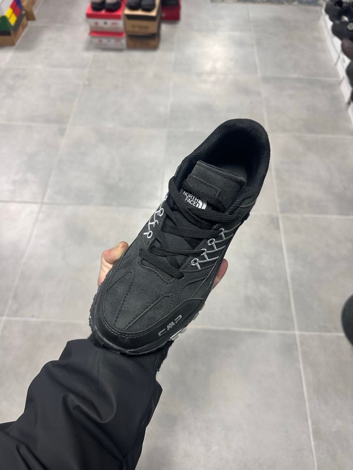 Siyah Erkek Outdoor North Face Ayakkabı - Görsel 3