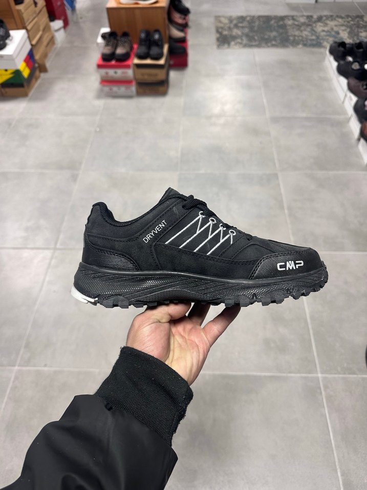 Siyah Erkek Outdoor North Face Ayakkabı - Görsel 4