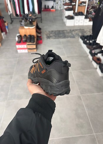 Erkek Turuncu North Face Outdoor Spor Ayakkabı - Görsel 5