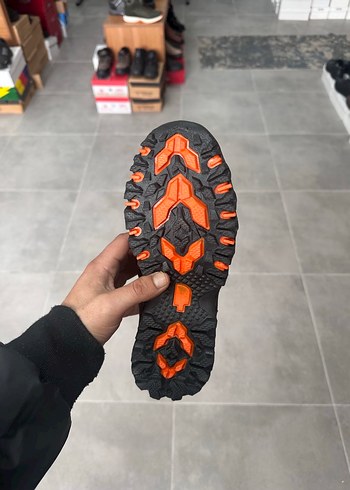 Erkek Turuncu North Face Outdoor Spor Ayakkabı - Görsel 7