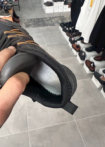 Erkek Turuncu North Face Outdoor Spor Ayakkabı - Görsel 6