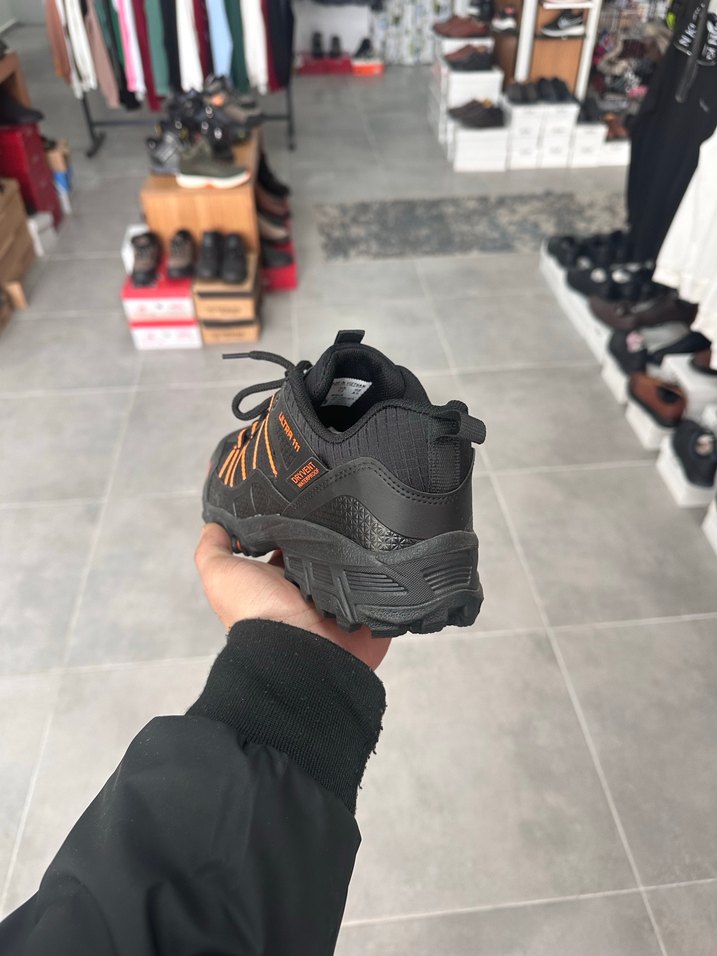 Erkek Turuncu North Face Outdoor Spor Ayakkabı - Görsel 5