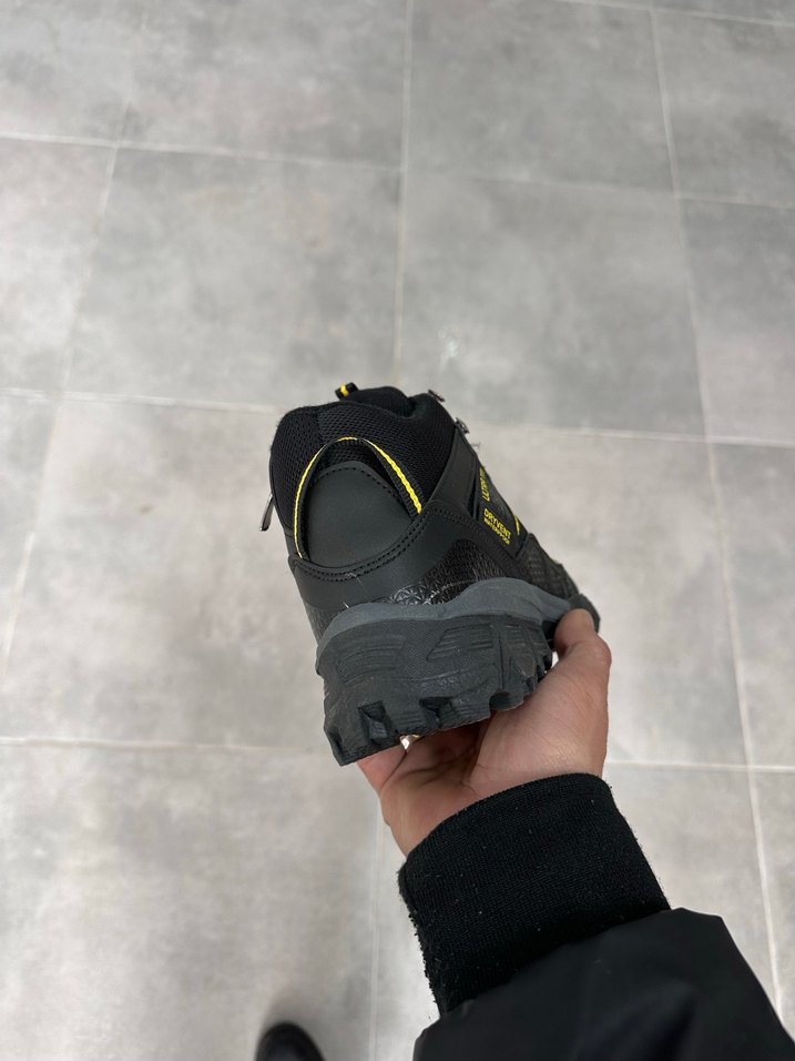 North Face Sarı Siyah Erkek Outdoor Spor Boe - Görsel 4