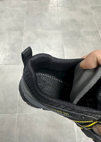 Sarı Siyah Erkek North Face Outdoor Spor Ayakkabı - Görsel 7