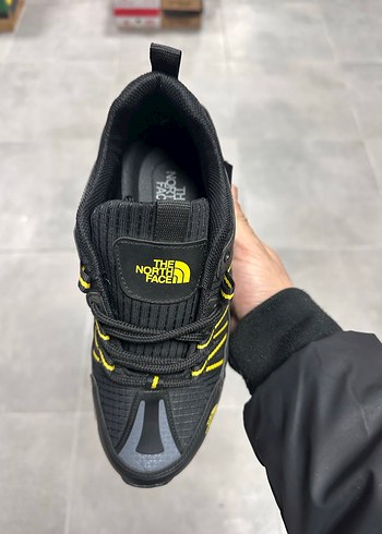 Sarı Siyah Erkek North Face Outdoor Spor Ayakkabı - Görsel 6