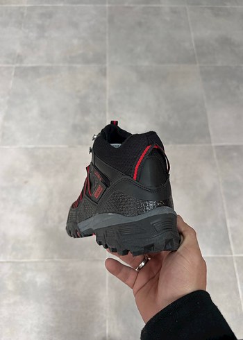 North Face Kırmızı Bağcıklı Erkek Outdoor Bot - Görsel 5