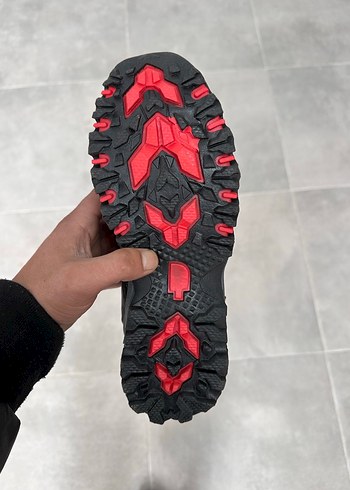 North Face Kırmızı Bağcıklı Erkek Outdoor Bot - Görsel 6