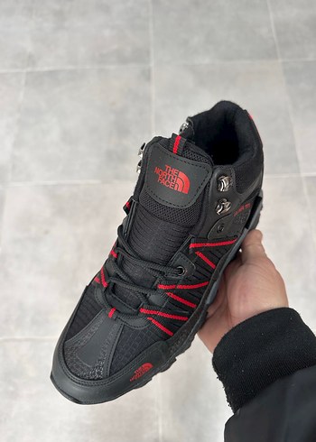 North Face Kırmızı Erkek Outdoor Biker Ayakkabı - Görsel 2
