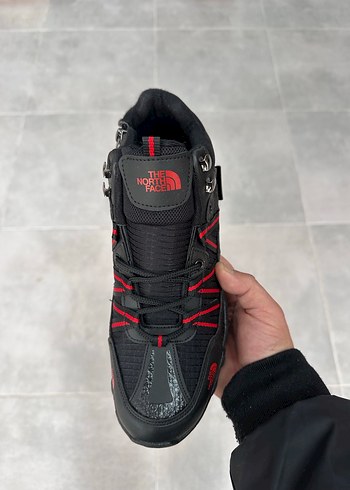 North Face Kırmızı Erkek Outdoor Biker Ayakkabı - Görsel 4