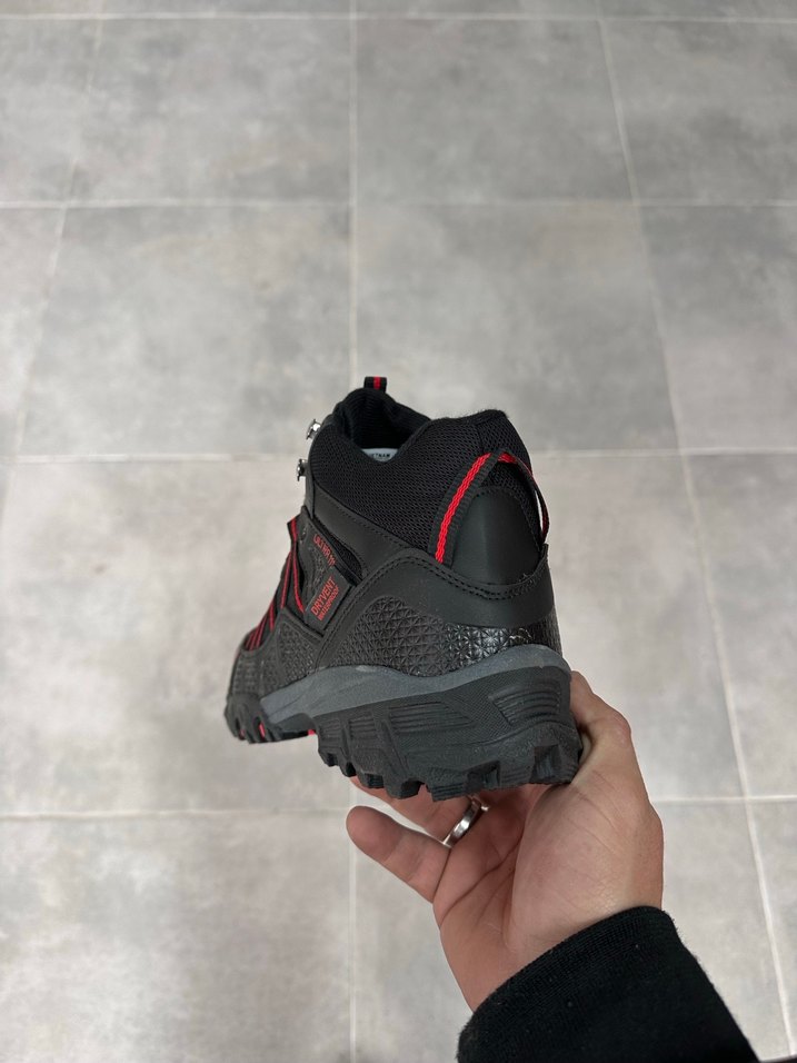 North Face Kırmızı Erkek Outdoor Biker Ayakkabı - Görsel 5