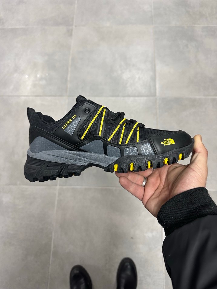 Erkek North Face Spor Outdoor Ayakkabı - Görsel 4