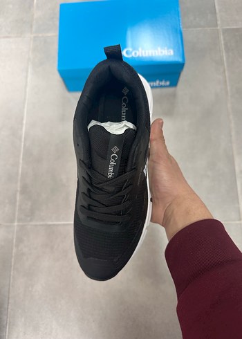Columbia Siyah Bağcıklı Erkek Spor  Outdoor Ayakkabı - Görsel 3