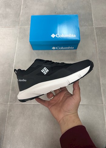 Columbia Siyah Bağcıklı Erkek Spor  Outdoor Ayakkabı - Görsel 4