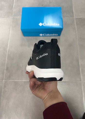 Columbia Siyah Bağcıklı Erkek Spor  Outdoor Ayakkabı - Görsel 5