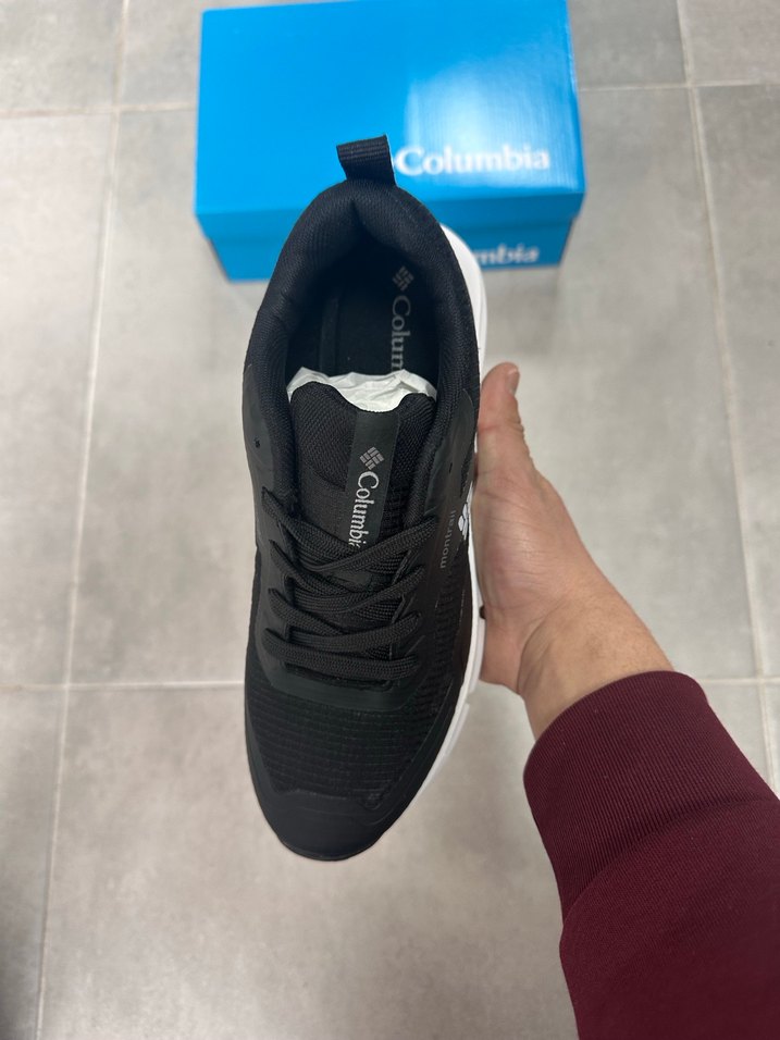 Columbia Siyah Bağcıklı Erkek Spor  Outdoor Ayakkabı - Görsel 3