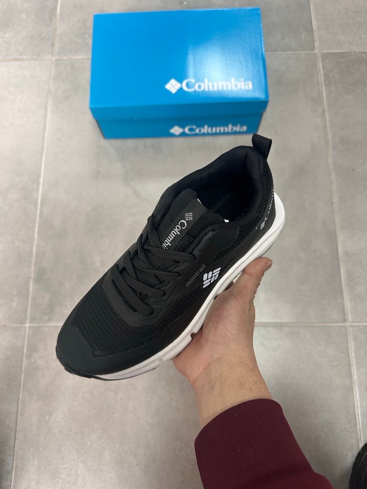 Columbia Siyah Bağcıklı Erkek Spor  Outdoor Ayakkabı - Görsel 2