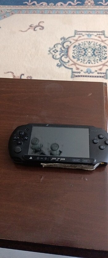 PSP konsol arızalı 