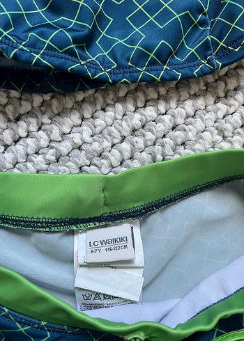 Koyu mavi deniz şortu - Görsel 3