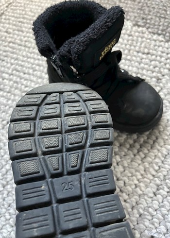 Vicco Vicco Siyah kız Çocuk Botu Velcro Kapatma