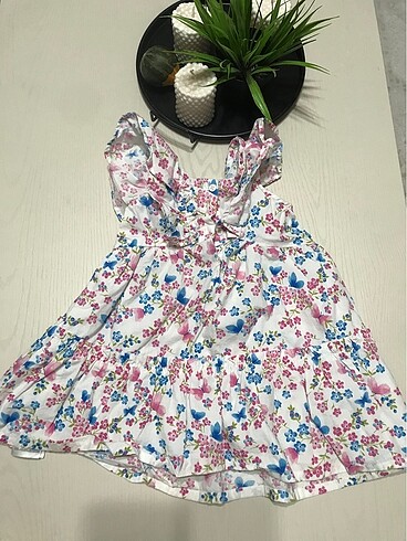 LC Waikiki Kız bebek elbise