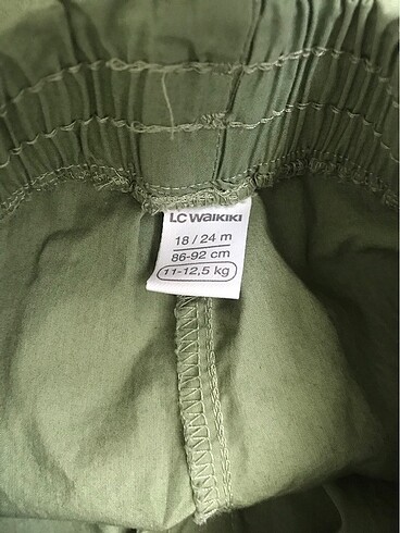 18-24 Ay Beden Paraşüt pantolon