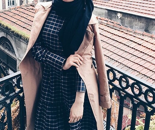 36 Beden camel Renk Trençkot Trendyolmilla 36 beden