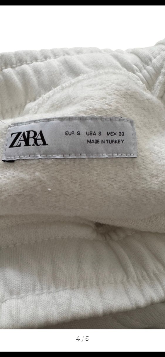 Zara Erkek Jogger Eşofman Altı - Görsel 4