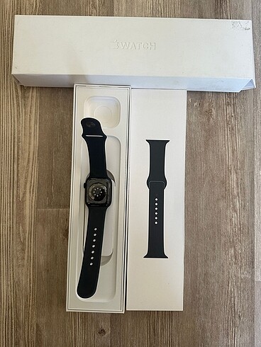  Beden siyah Renk Apple Watch 8 41mm midnight