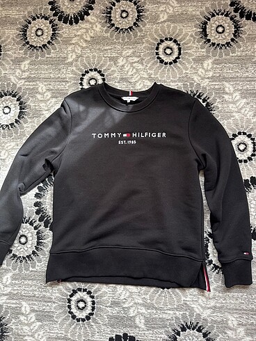 Orijinal tommy hilfıger kadın sweatshirt