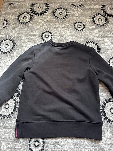 s Beden siyah Renk Orijinal tommy hilfıger kadın sweatshirt
