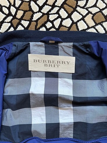 Burberry burberry ceket