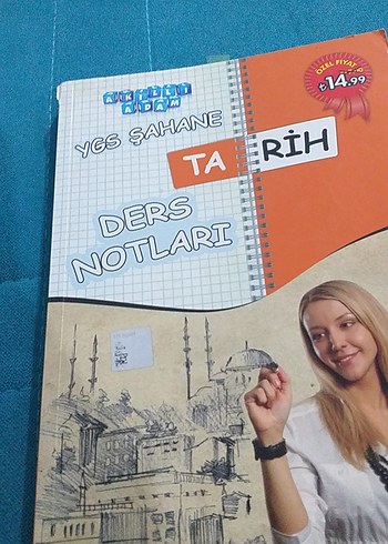 Tarih Üniversiteye hazırlık özet notlar 267 sayfa. - Görsel 2