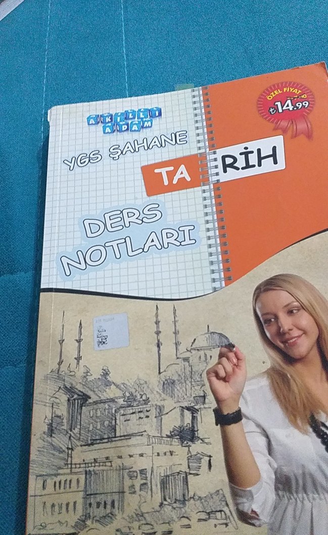 Tarih Üniversiteye hazırlık özet notlar 267 sayfa. - Görsel 2