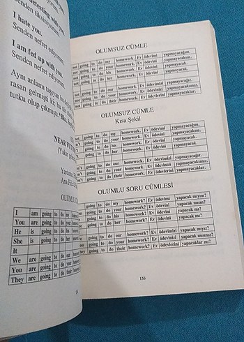 Öğreten İngilizce Dönüşümlü Kitap - Görsel 2