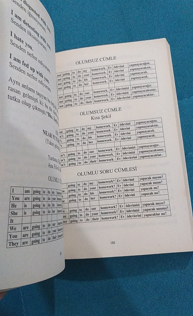 Öğreten İngilizce Dönüşümlü Kitap - Görsel 2