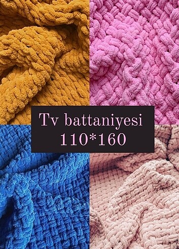 Puffy tv battaniye 